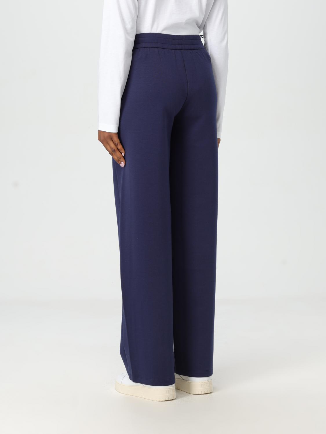 EMPORIO ARMANI PANTS: Pants woman Emporio Armani, Blue - Img 3