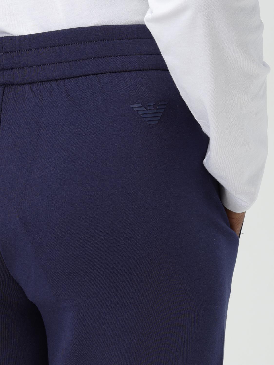 EMPORIO ARMANI PANTALÓN: Pantalón mujer Emporio Armani, Azul Oscuro - Img 4