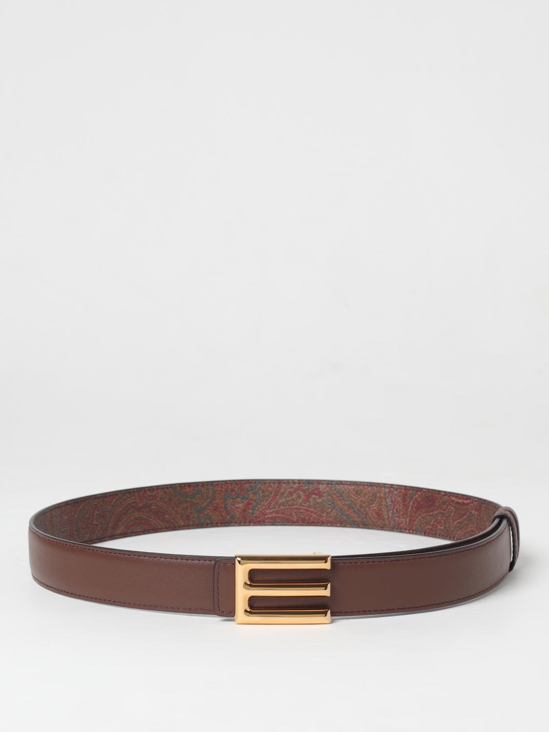 ETRO BELT: Belt woman Etro, Brown - Img 1