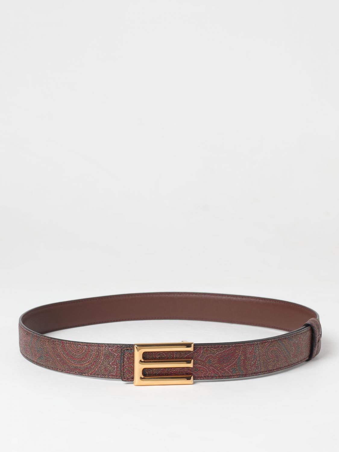 ETRO BELT: Belt woman Etro, Brown - Img 2