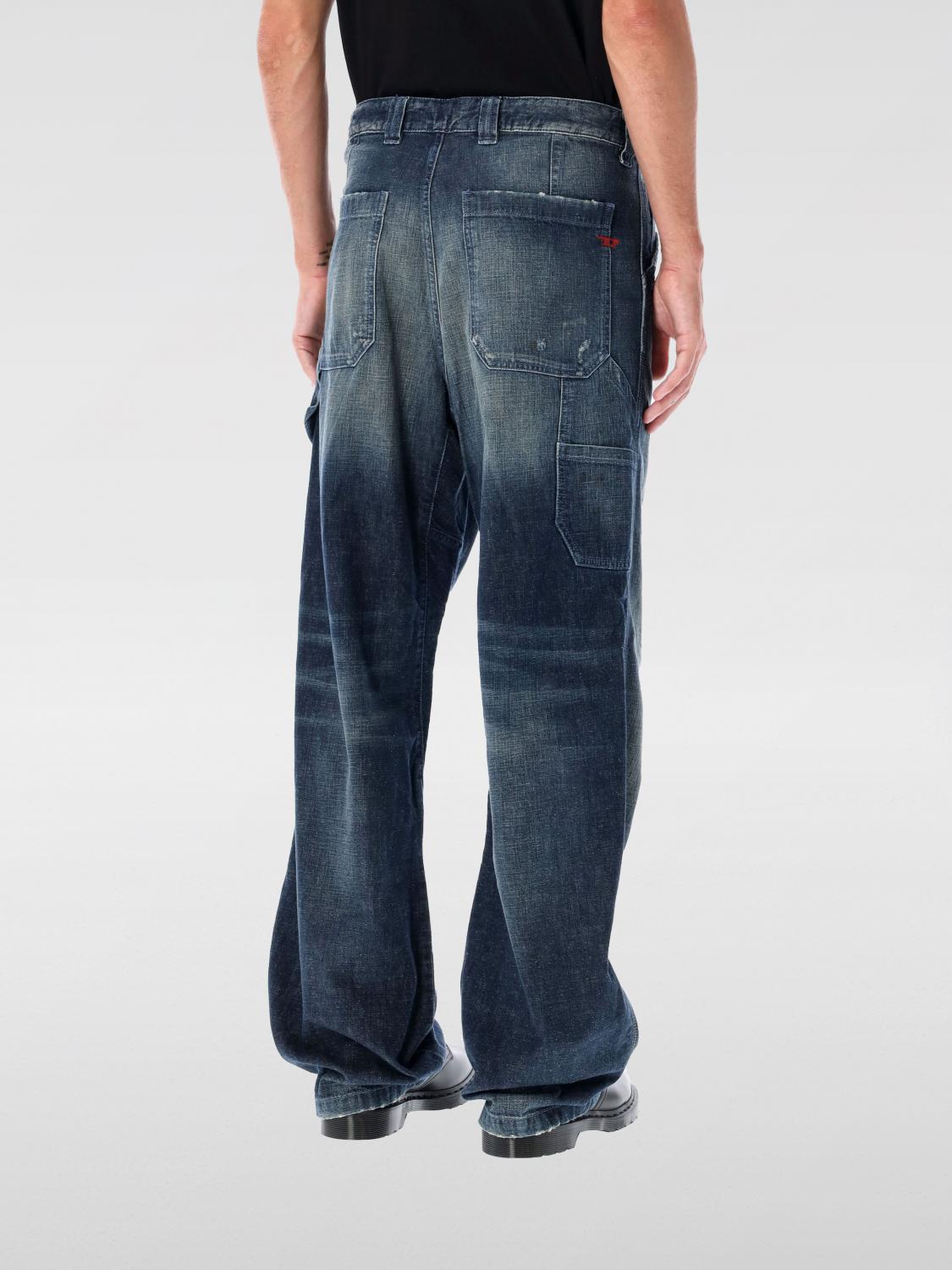 DIESEL JEANS: Jeans men Diesel, Blue - Img 2