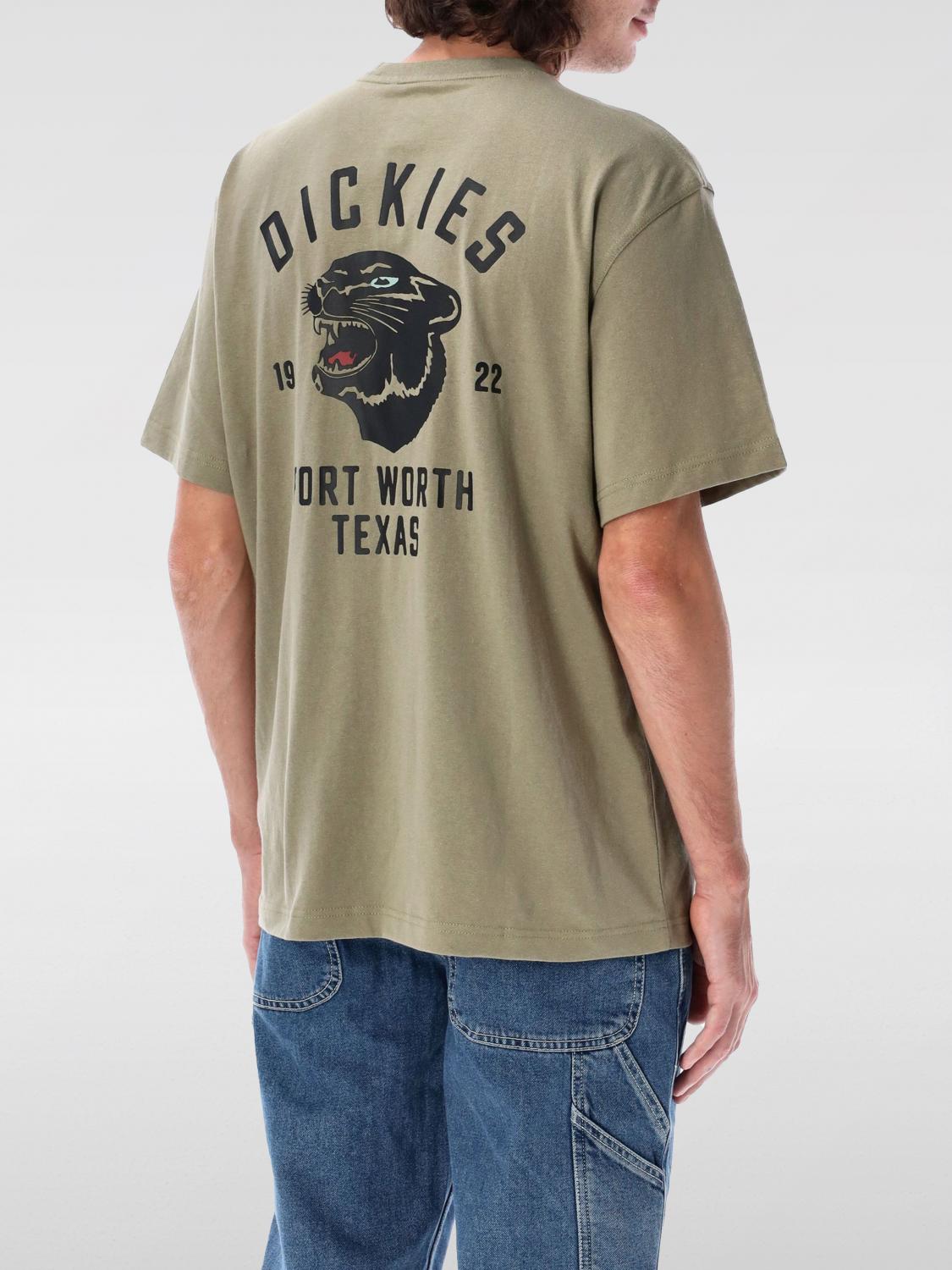 DICKIES CAMISETA: Camiseta hombre Dickies, Verde - Img 2