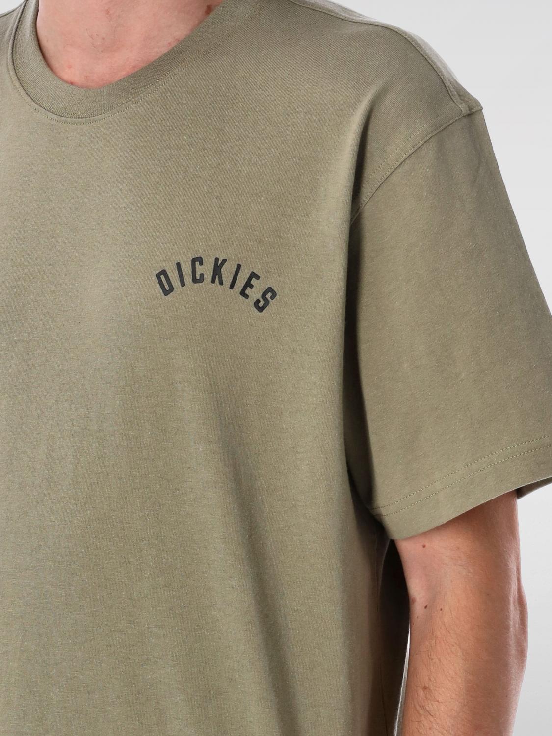 DICKIES CAMISETA: Camiseta hombre Dickies, Verde - Img 3