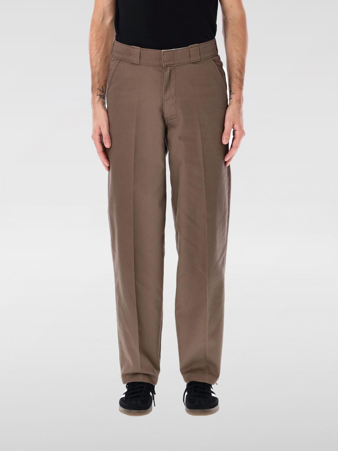 DICKIES PANTS: Pants men Dickies, Brown - Img 1