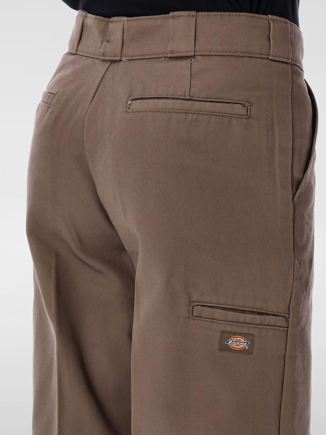 DICKIES PANTS: Pants men Dickies, Brown - Img 3