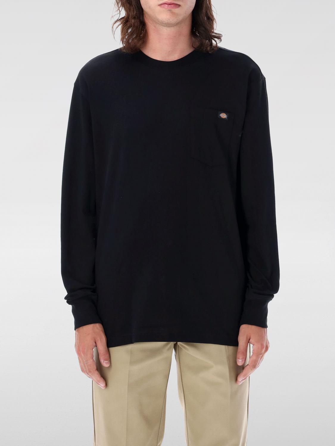 DICKIES SWEATER: Dickies sweater with mini logo, Black - Img 1