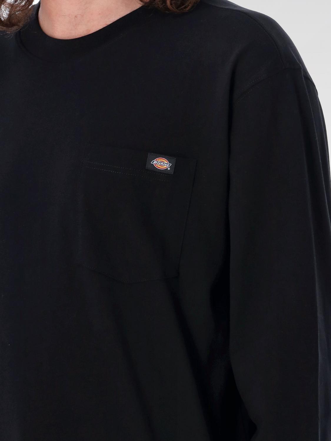 DICKIES SWEATER: Dickies sweater with mini logo, Black - Img 3