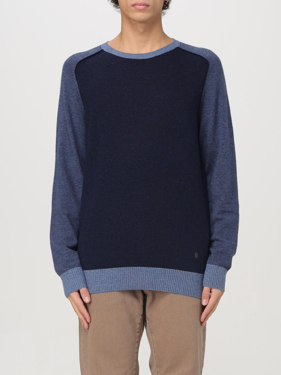 LIU JO SWEATER: Sweater men Liu Jo, Blue - Img 1