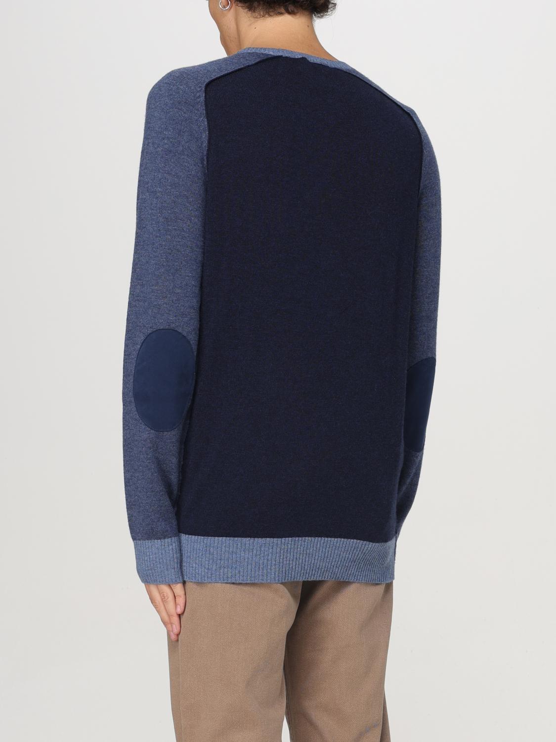 LIU JO SWEATER: Sweater men Liu Jo, Blue - Img 2