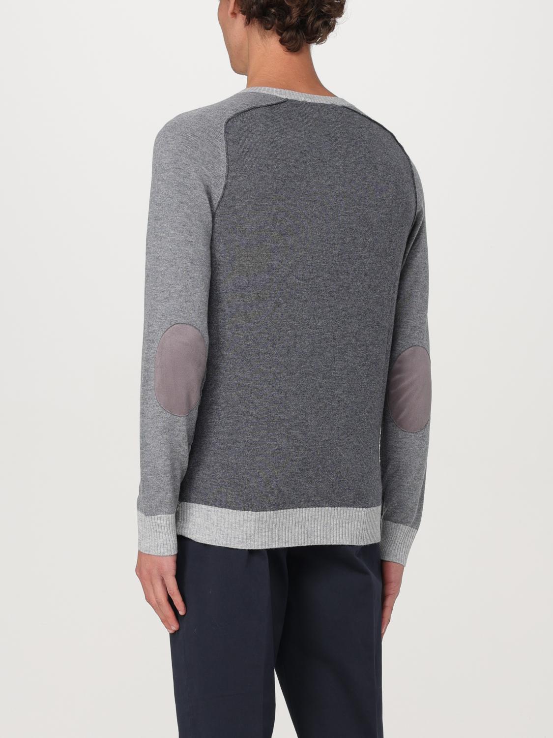 LIU JO SWEATER: Sweater men Liu Jo, Grey - Img 2