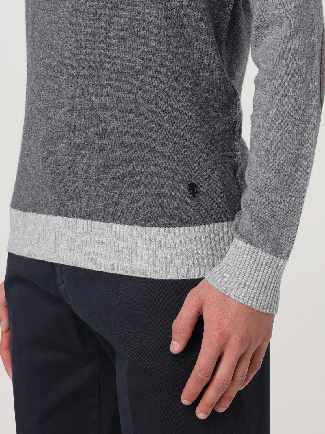 LIU JO SWEATER: Sweater men Liu Jo, Grey - Img 3