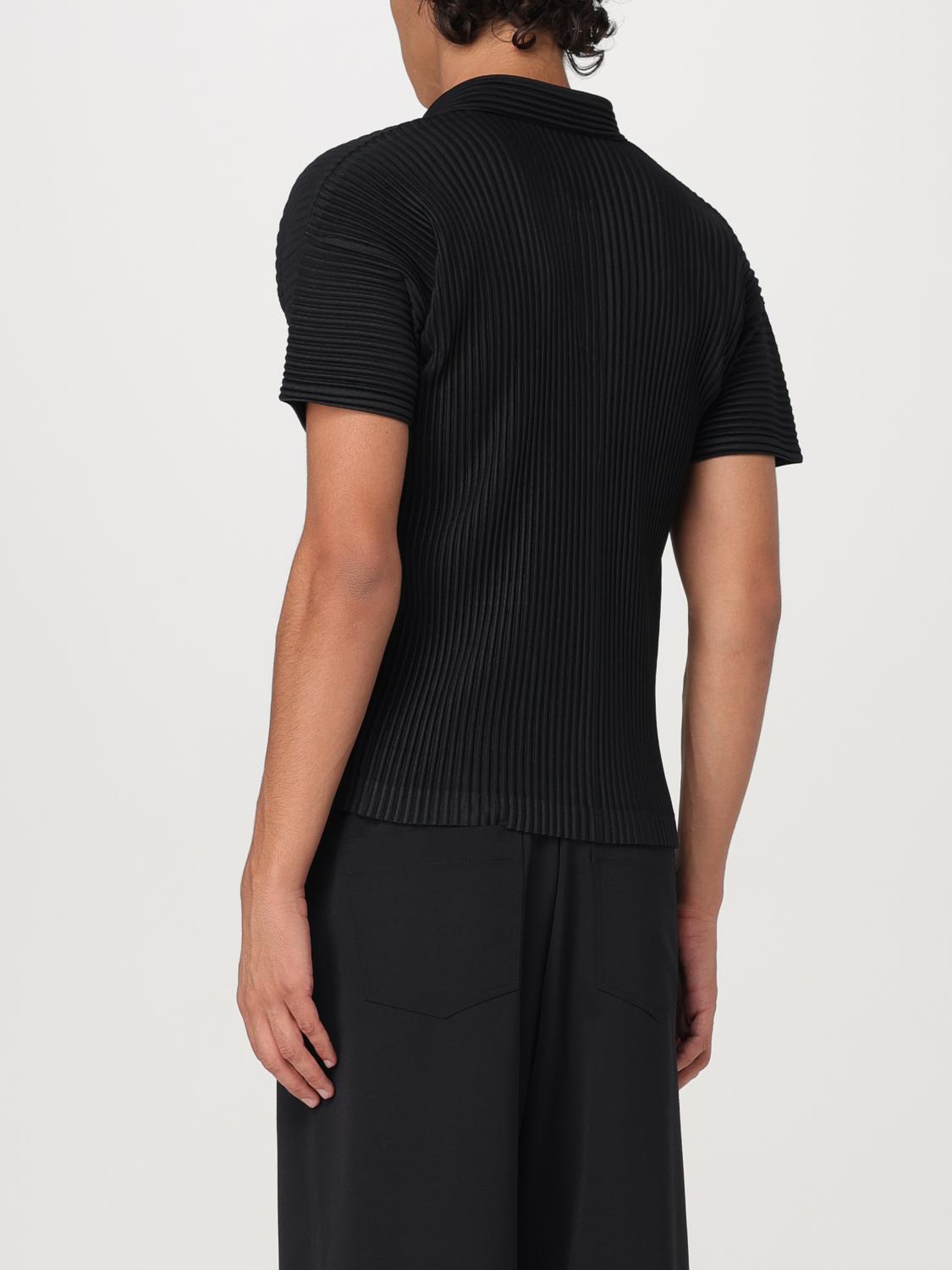 HOMME PLISSE' ISSEY MIYAKE SWEATER: T-shirt men Homme Plisse' Issey Miyake, Black - Img 3