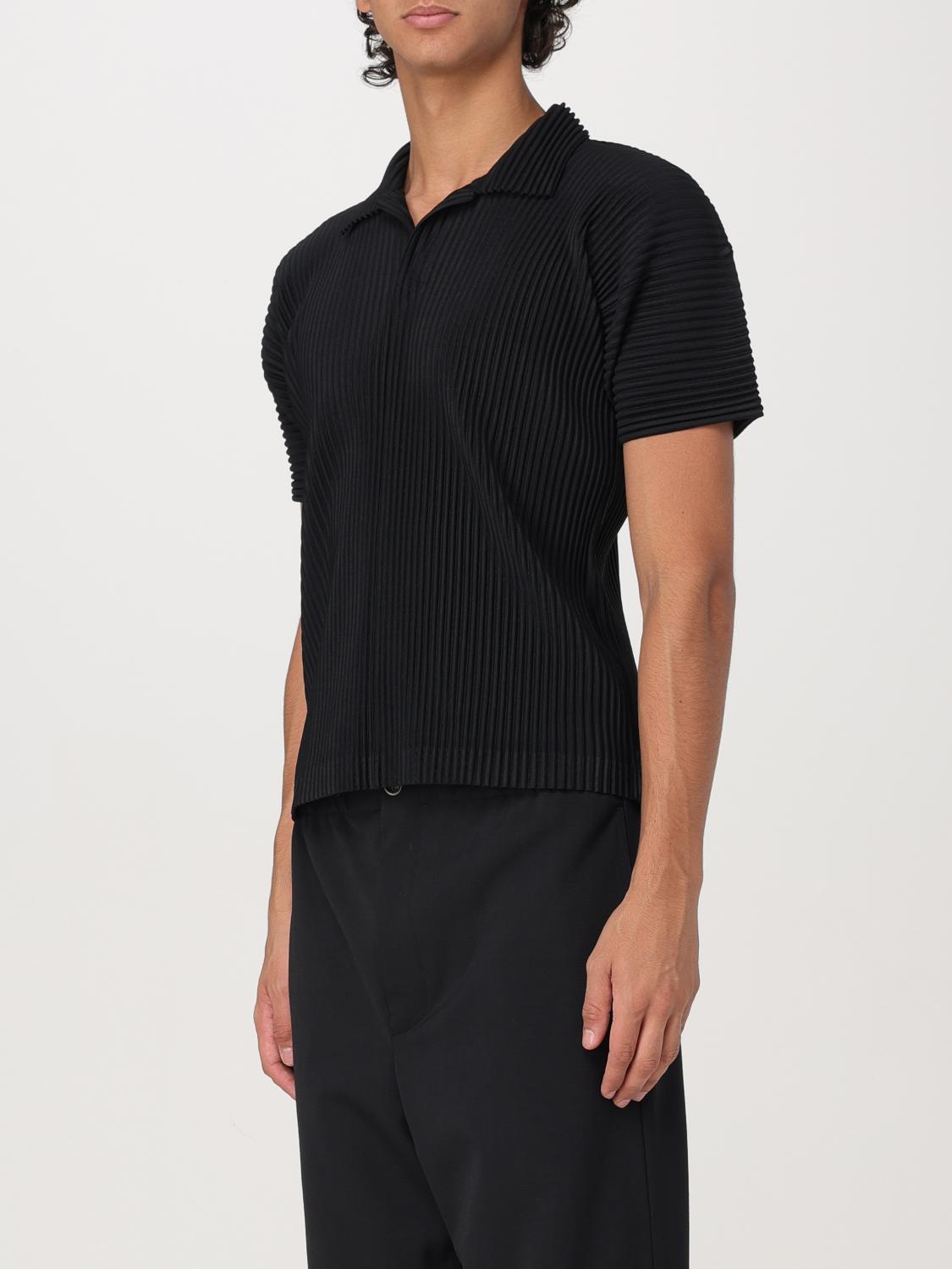 HOMME PLISSE' ISSEY MIYAKE SWEATER: T-shirt men Homme Plisse' Issey Miyake, Black - Img 4