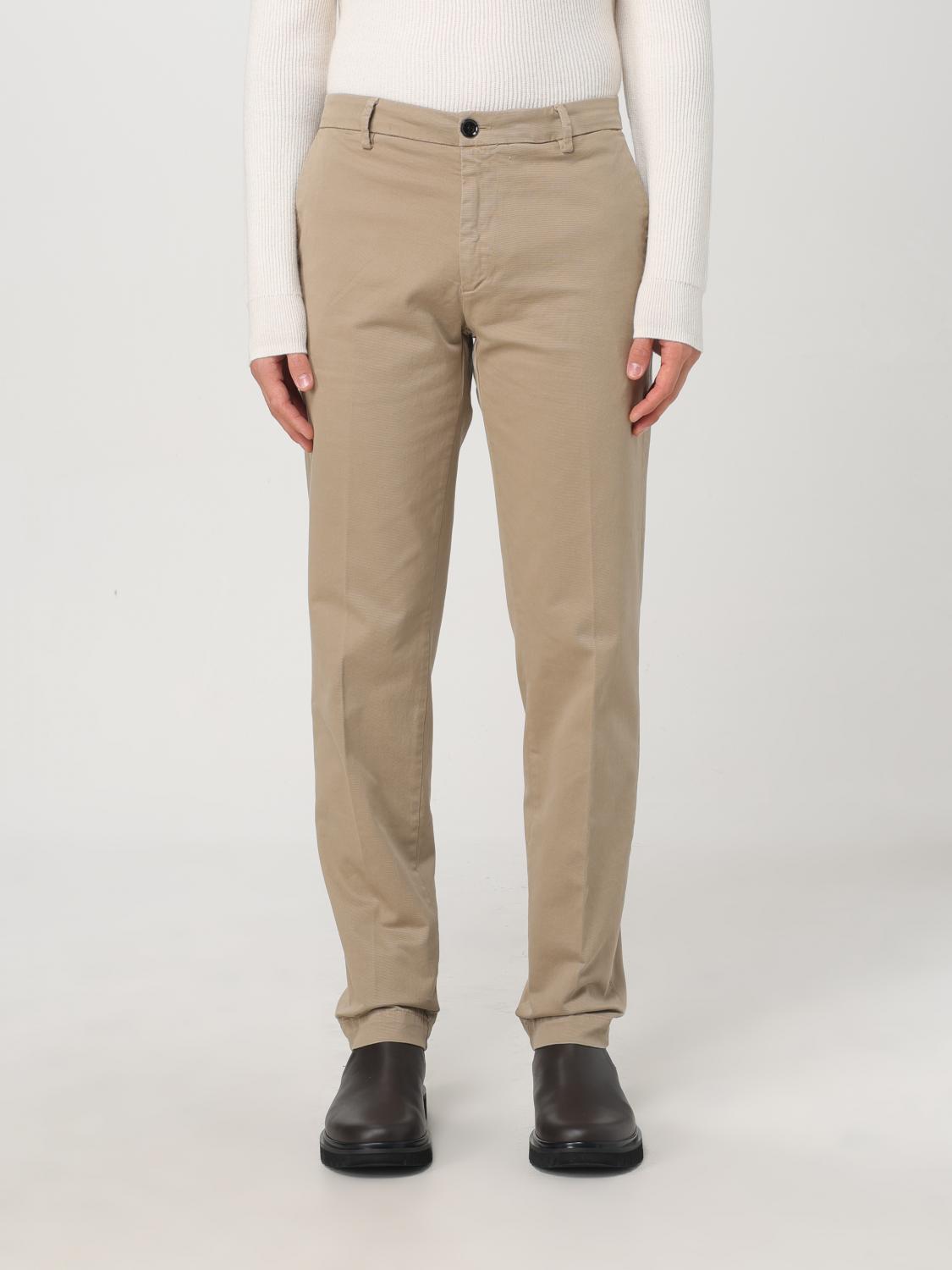 LIU JO PANTS: Pants men Liu Jo, Brown - Img 1