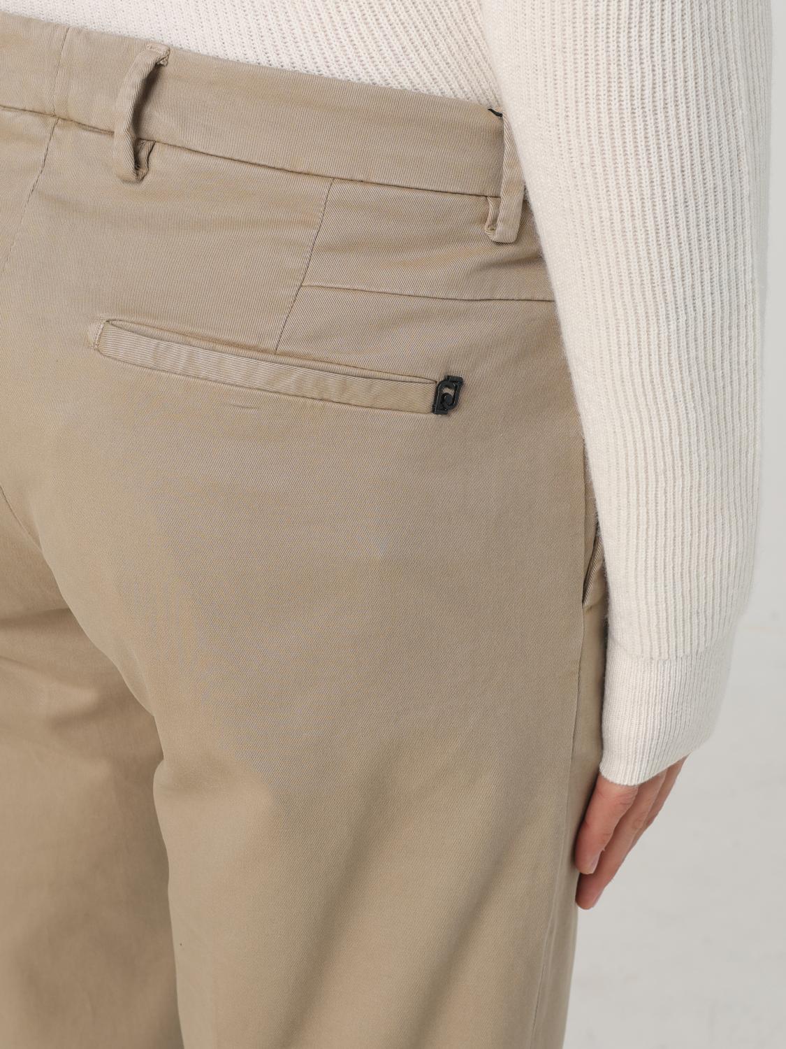 LIU JO PANTS: Pants men Liu Jo, Brown - Img 3