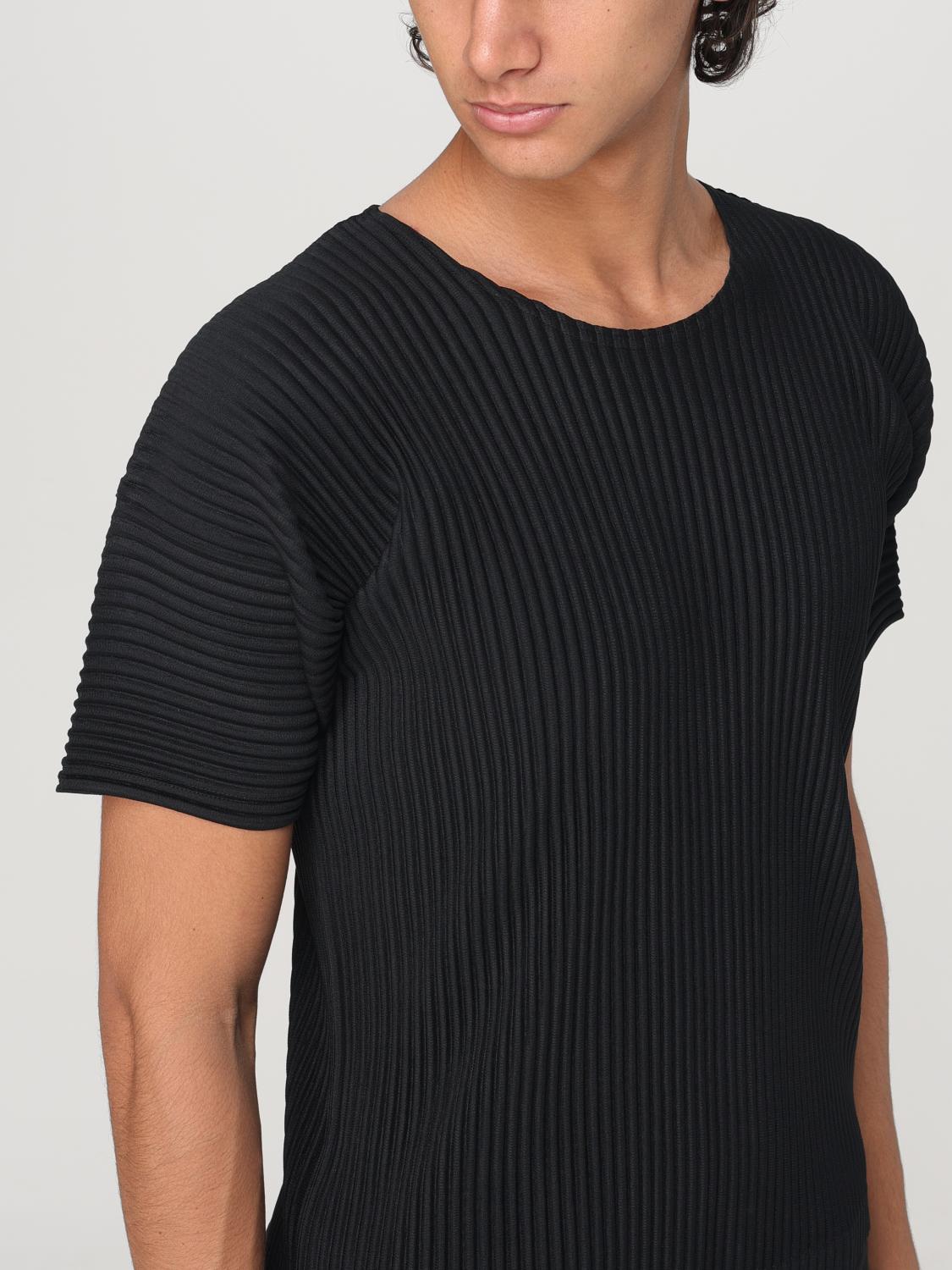 HOMME PLISSE' ISSEY MIYAKE T-SHIRT: T-shirt men Homme Plisse' Issey Miyake, Black - Img 5