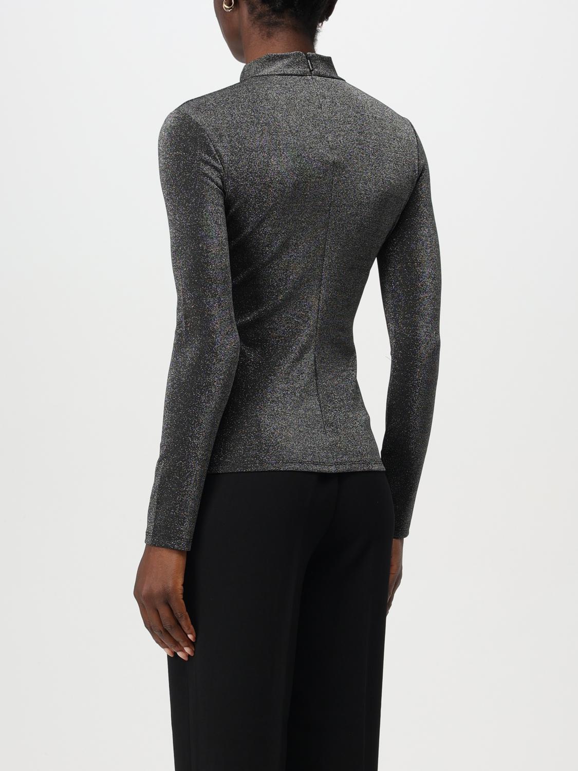 ARMANI EXCHANGE SWEATER: Sweater woman Armani Exchange, Silver - Img 2