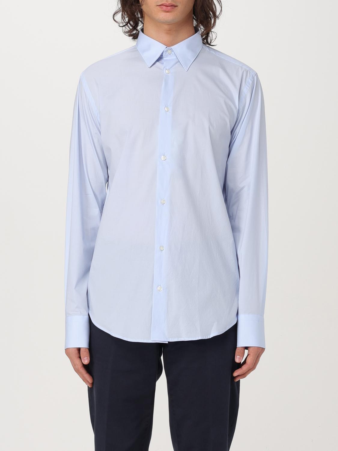 LIU JO CHEMISE: Chemise homme Liu Jo, Bleu Azur - Img 1