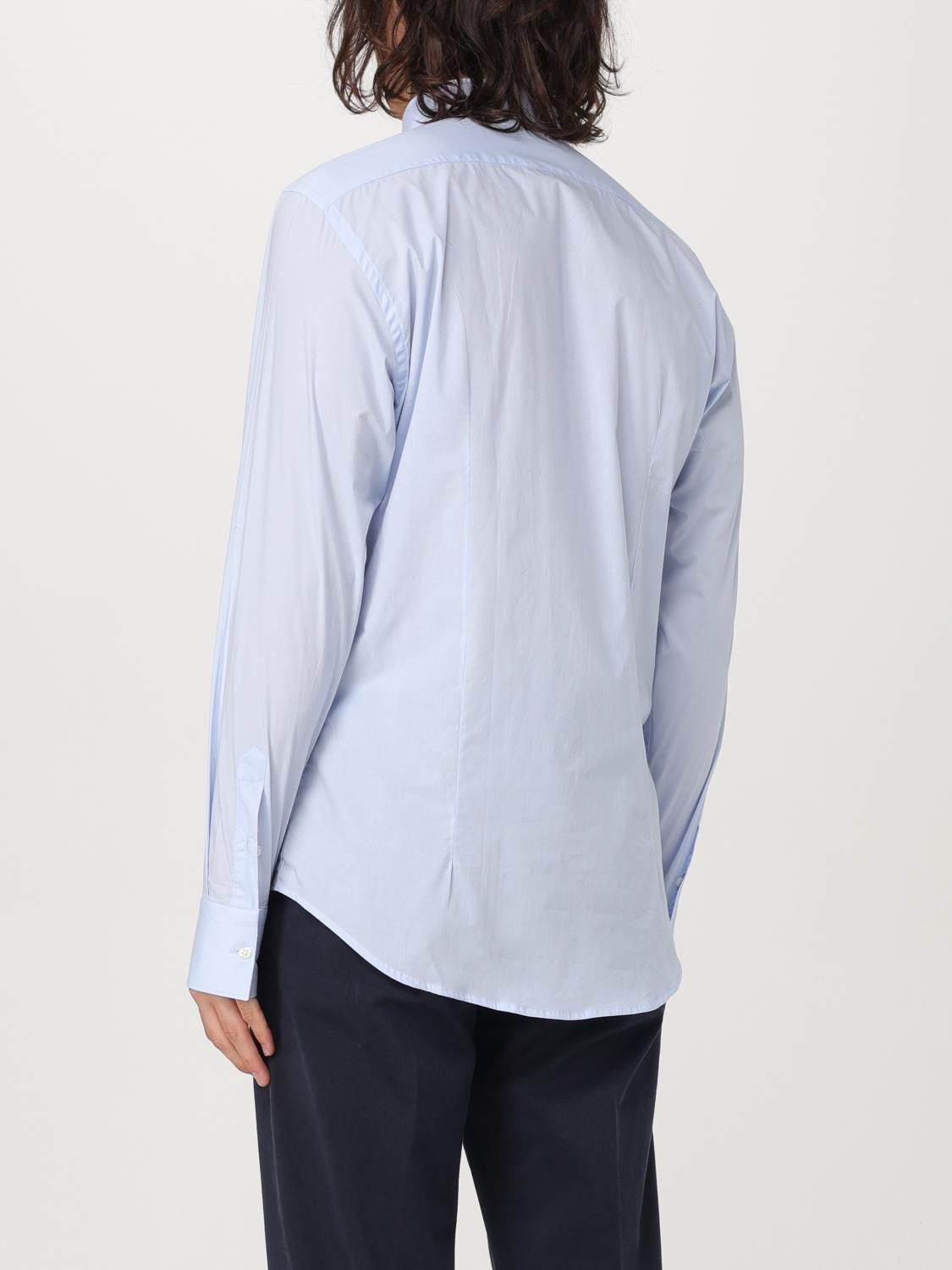 LIU JO CHEMISE: Chemise homme Liu Jo, Bleu Azur - Img 2