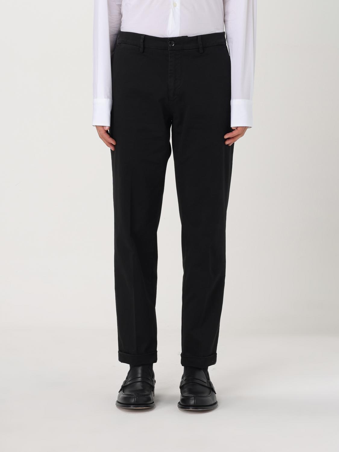 LIU JO PANTS: Pants men Liu Jo, Black - Img 1