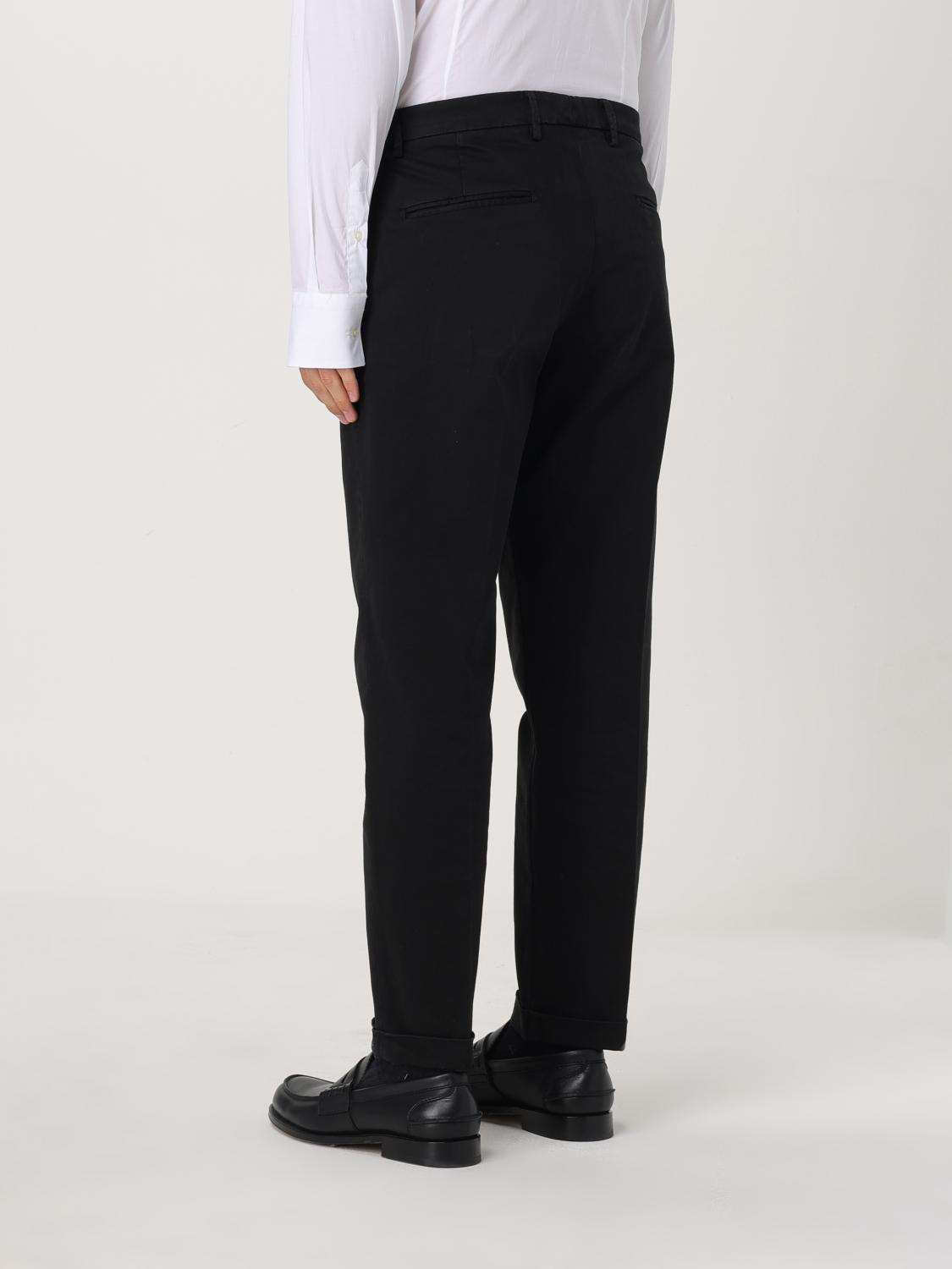 LIU JO PANTS: Pants men Liu Jo, Black - Img 2