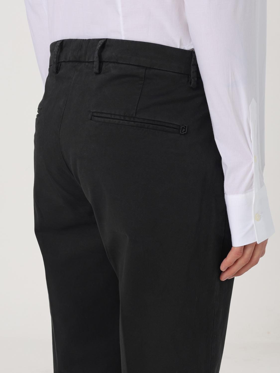 LIU JO PANTS: Pants men Liu Jo, Black - Img 3