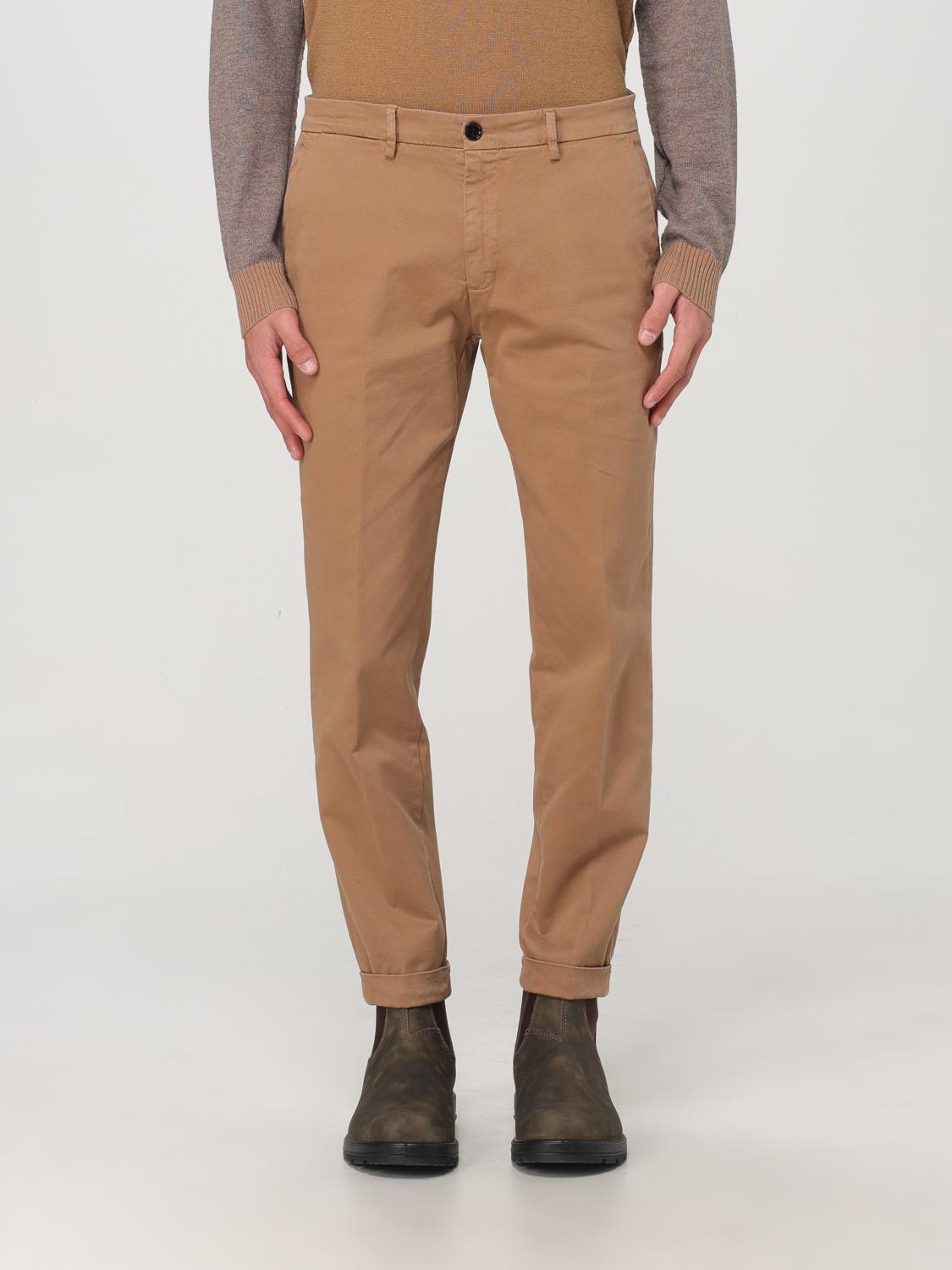 LIU JO PANTS: Pants men Liu Jo, Brown - Img 1