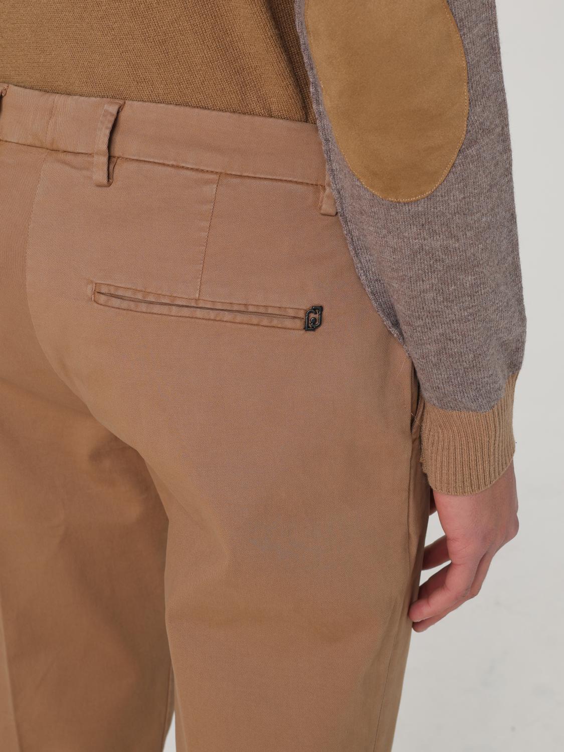 LIU JO PANTS: Pants men Liu Jo, Brown - Img 3