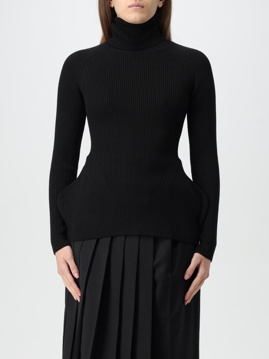 JUNYA WATANABE MAGLIA: Pullover Junya Watanabe in misto lana , Nero - Img 1