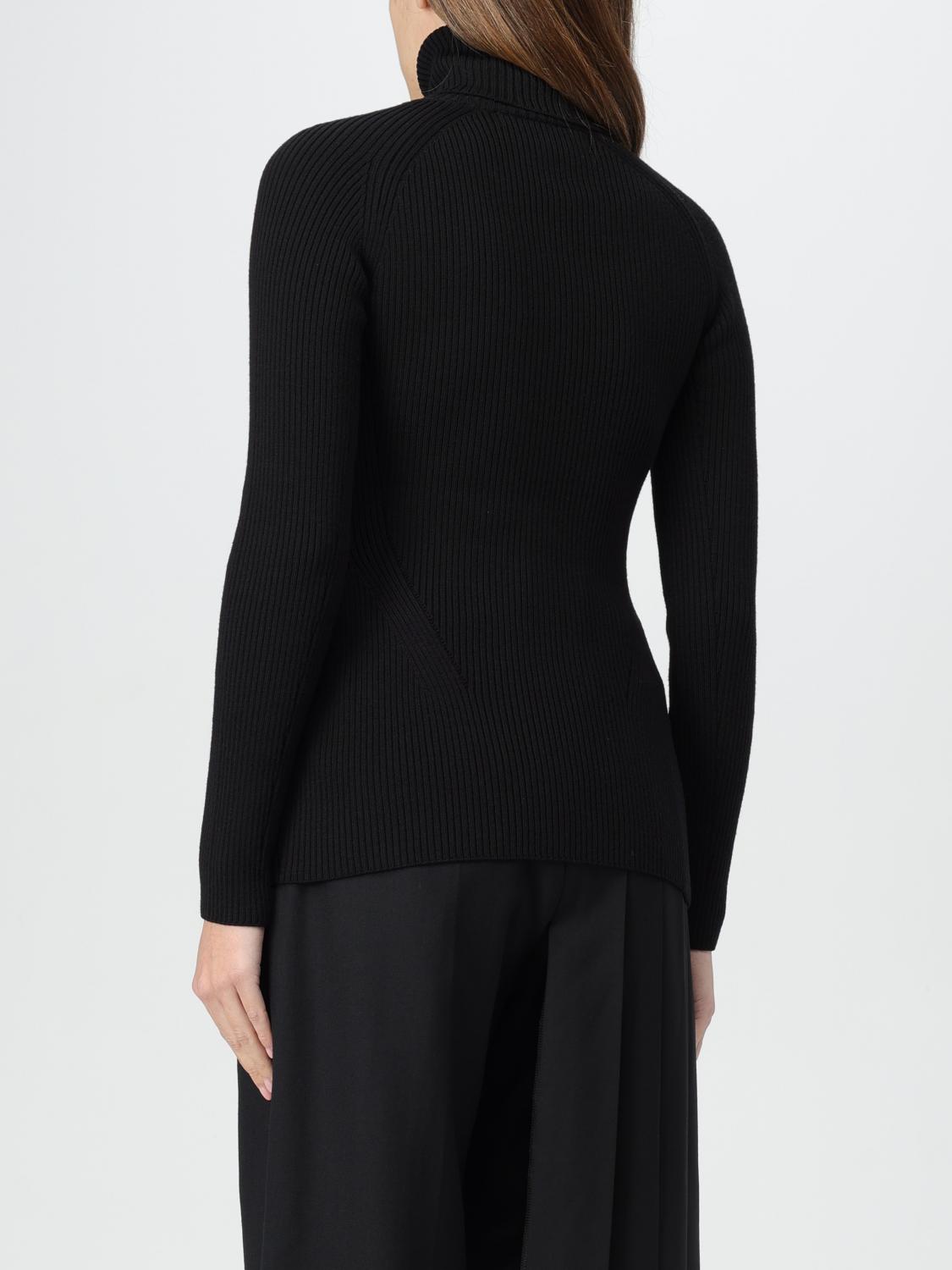 JUNYA WATANABE MAGLIA: Pullover Junya Watanabe in misto lana , Nero - Img 3