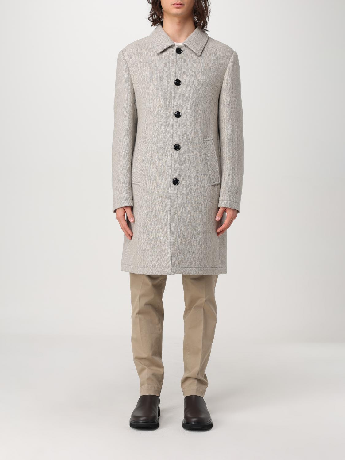 LIU JO COAT: Coat men Liu Jo, White - Img 1