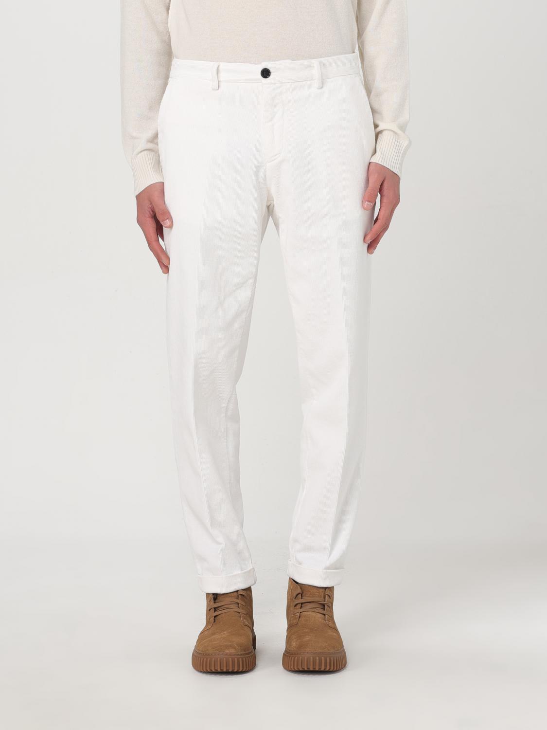 LIU JO PANTS: Pants men Liu Jo, Yellow Cream - Img 1