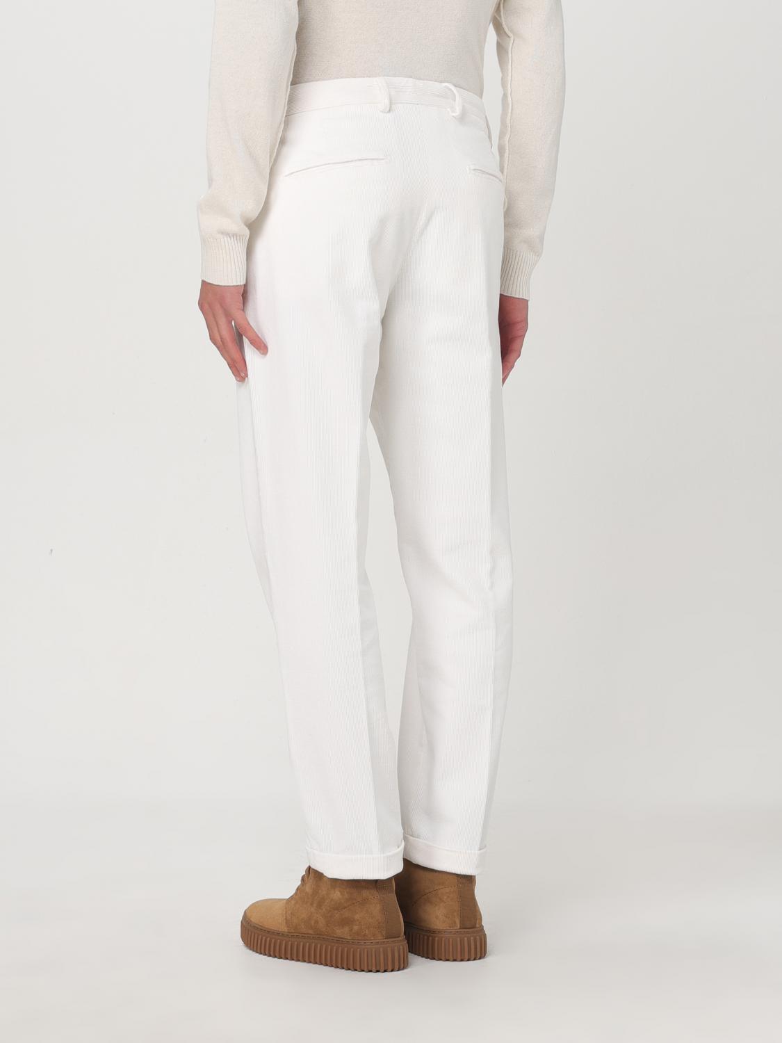 LIU JO PANTS: Pants men Liu Jo, Yellow Cream - Img 2