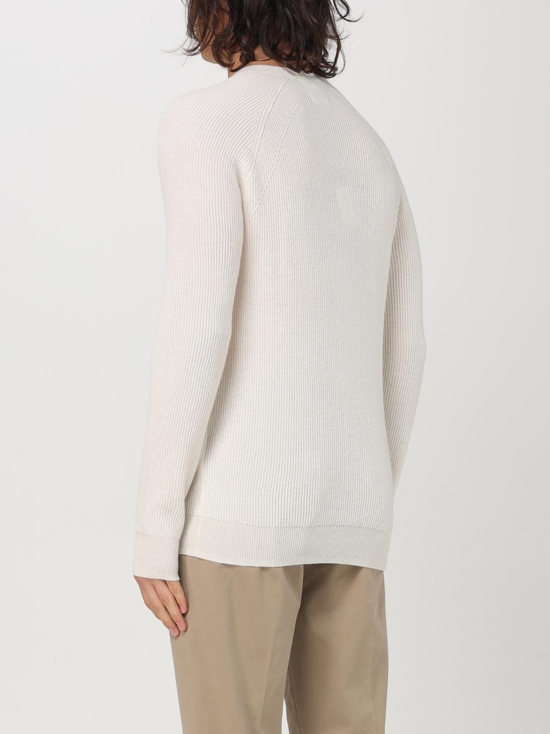 LIU JO SWEATER: Sweater men Liu Jo, Yellow Cream - Img 2