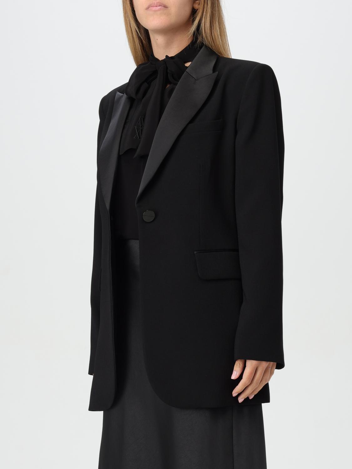 ARMANI EXCHANGE BLAZER: Blazer woman Armani Exchange, Black - Img 4