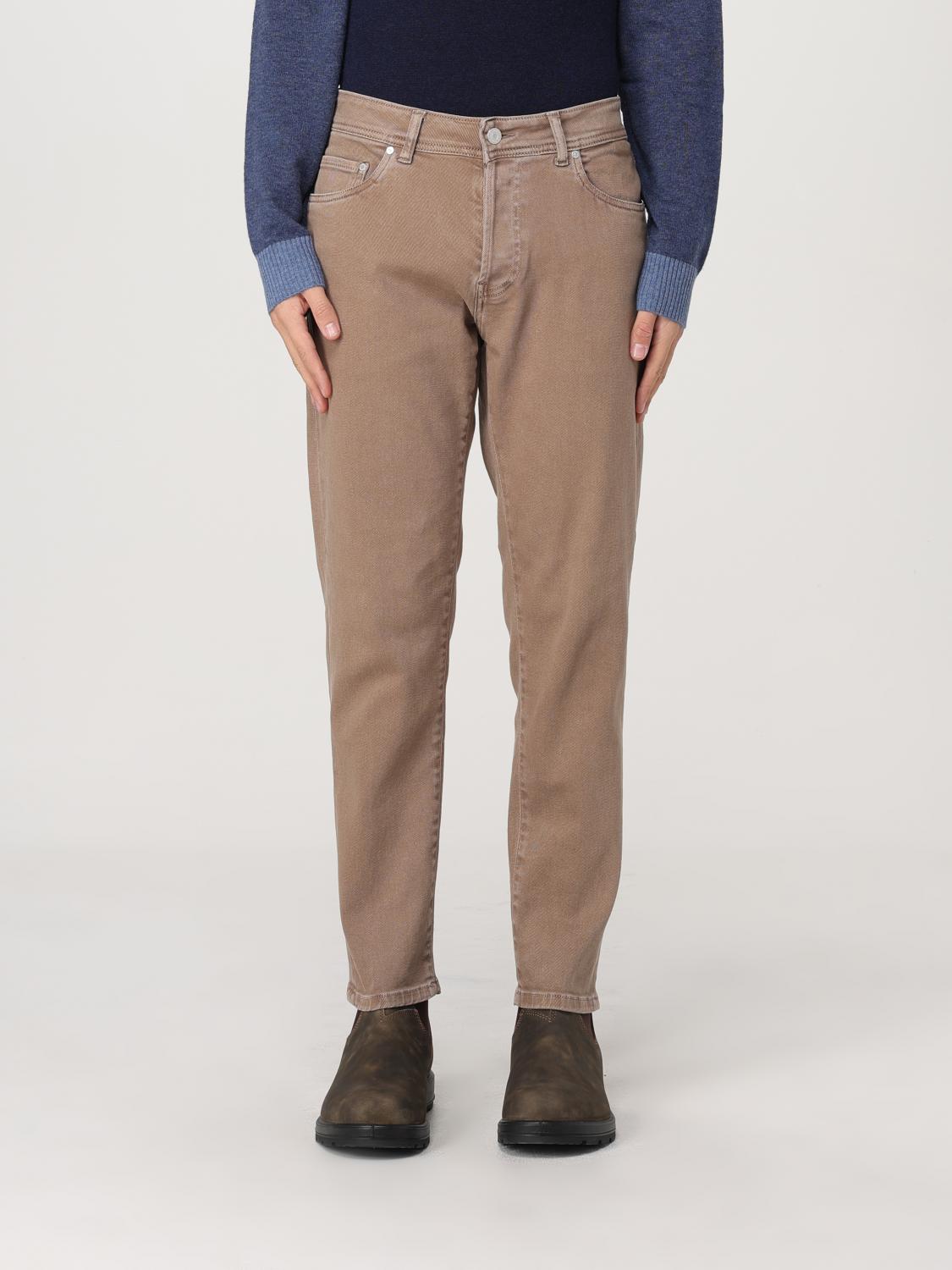 LIU JO PANTS: Pants men Liu Jo, Grey - Img 1