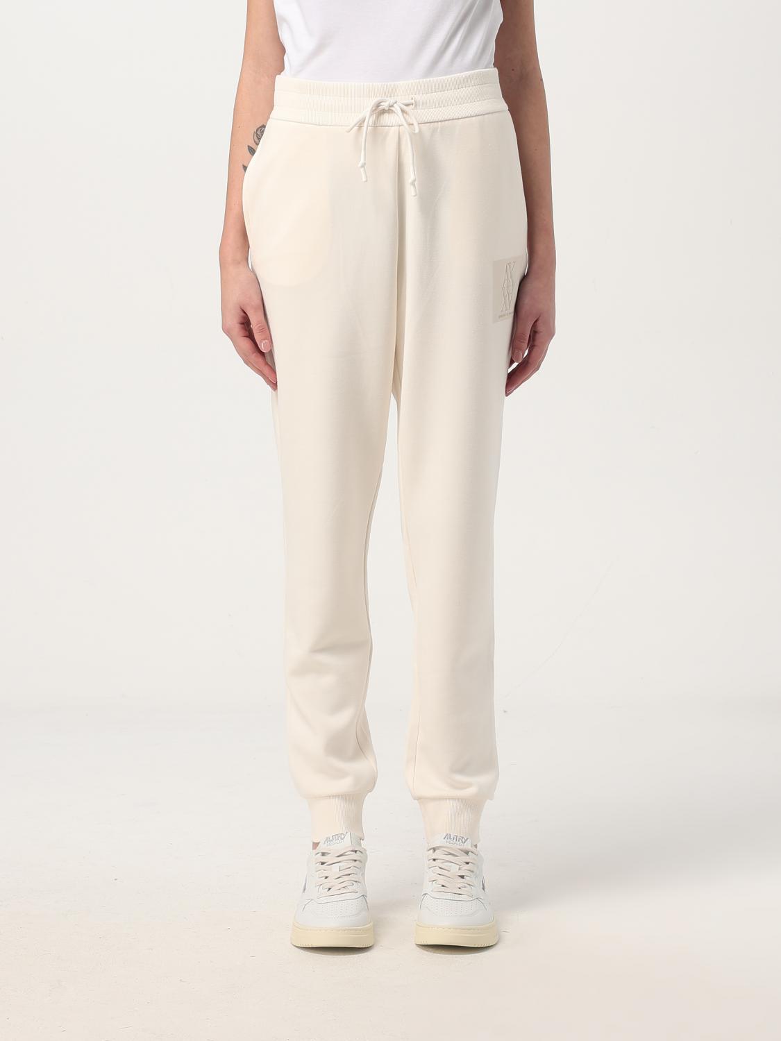 ARMANI EXCHANGE PANTS: Pants woman Armani Exchange, White - Img 1