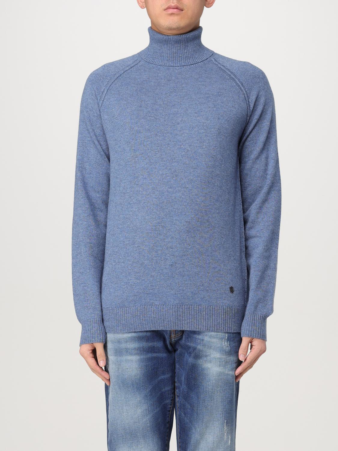 LIU JO SWEATER: Sweater men Liu Jo, Blue - Img 1