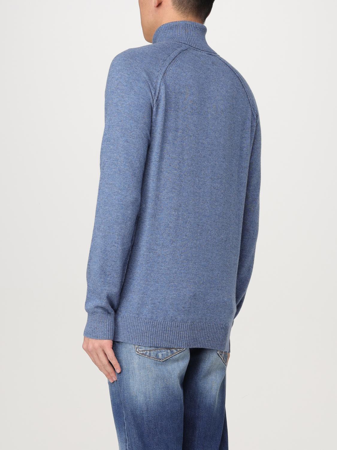 LIU JO SWEATER: Sweater men Liu Jo, Blue - Img 2