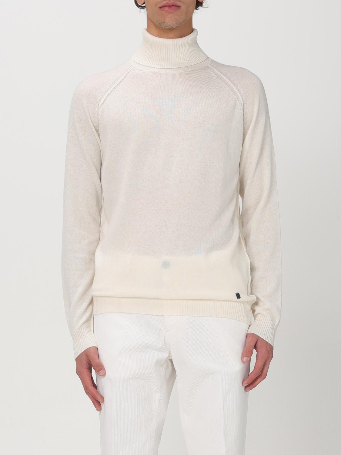 LIU JO SWEATER: Sweater men Liu Jo, Yellow Cream - Img 1