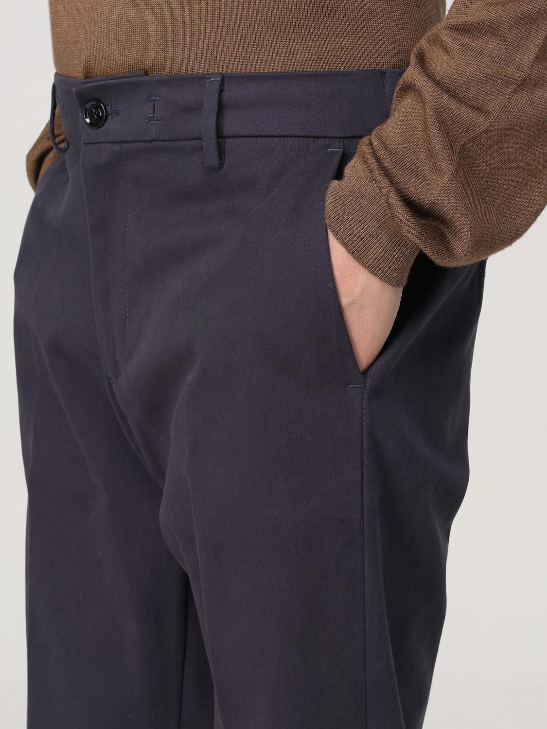 LIU JO PANTS: Pants men Liu Jo, Blue - Img 3