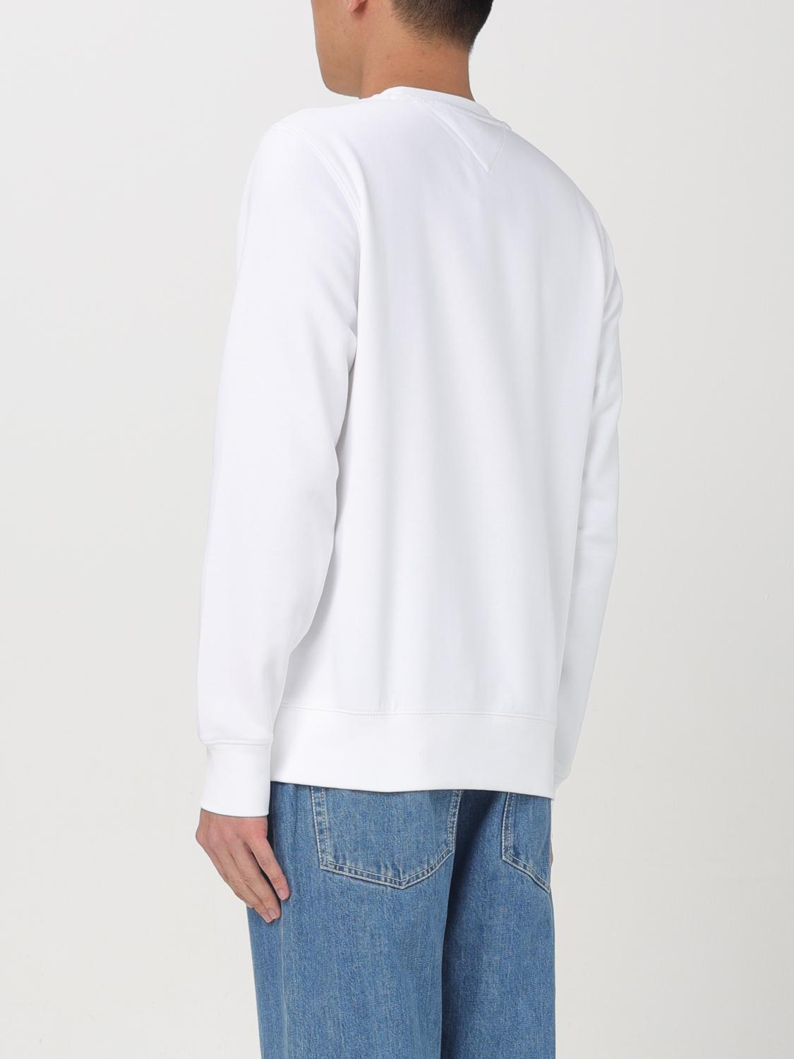 TOMMY HILFIGER SWEATSHIRT: Sweatshirt men Tommy Hilfiger, White - Img 2