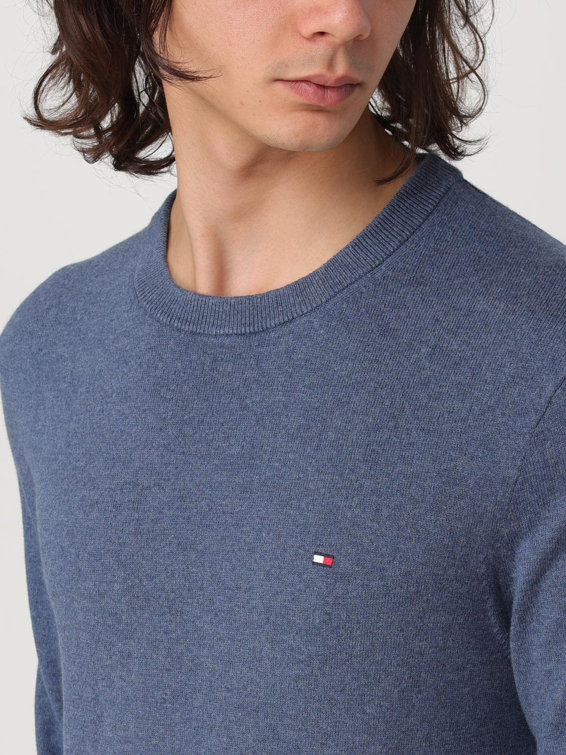 TOMMY HILFIGER SWEATER: Sweater men Tommy Hilfiger, White - Img 3