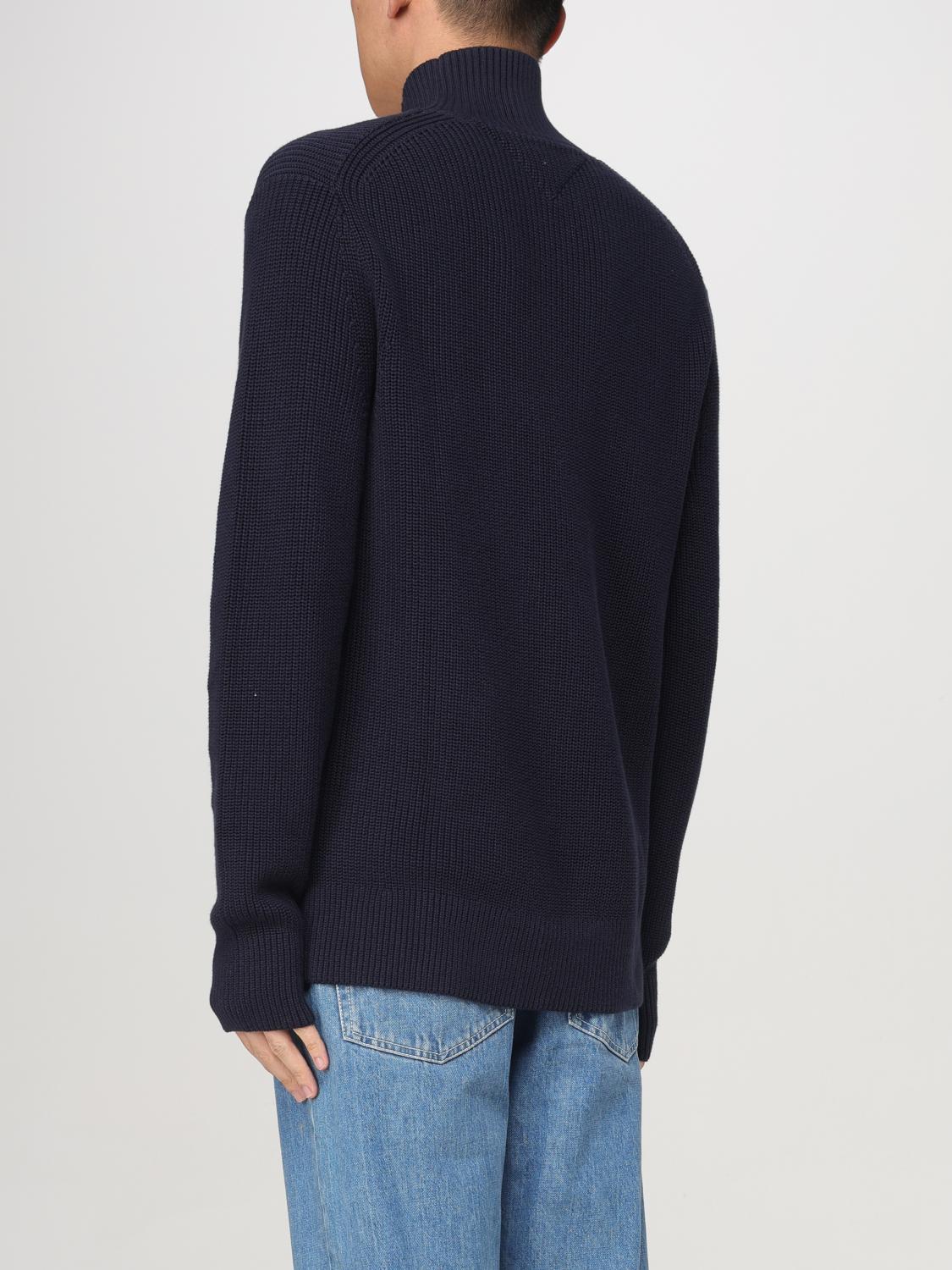 TOMMY HILFIGER SWEATER: Sweater men Tommy Hilfiger, Blue - Img 2