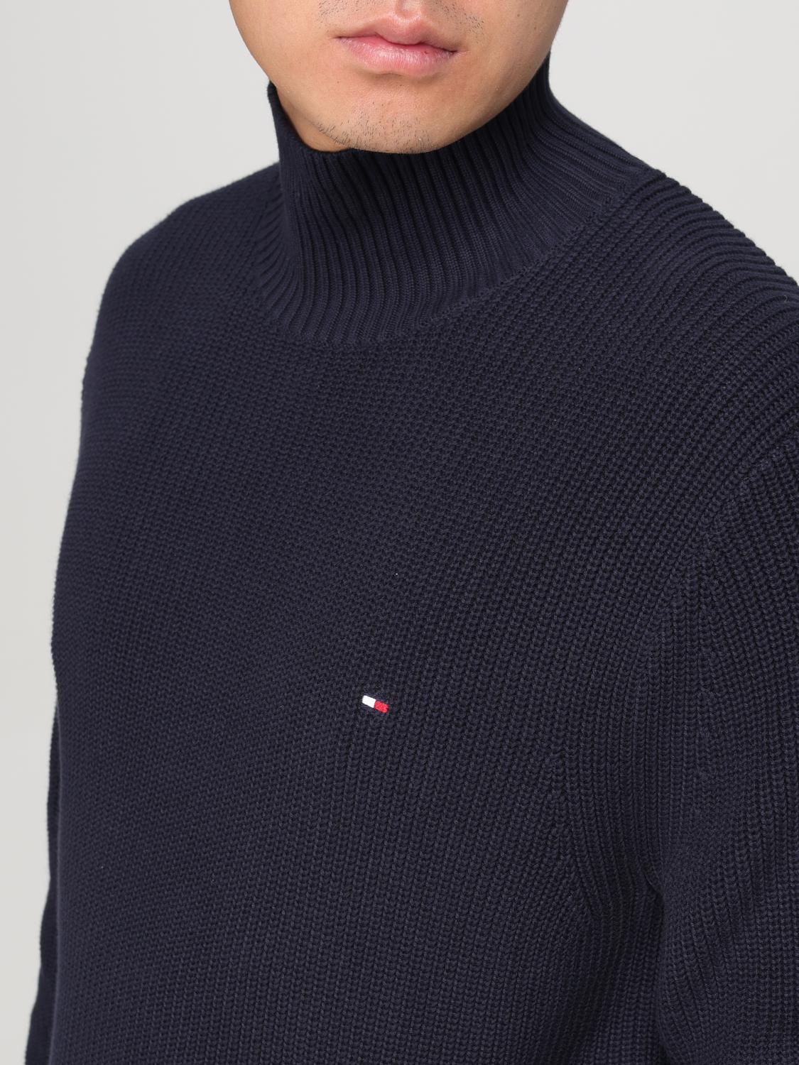 TOMMY HILFIGER SWEATER: Sweater men Tommy Hilfiger, Blue - Img 3