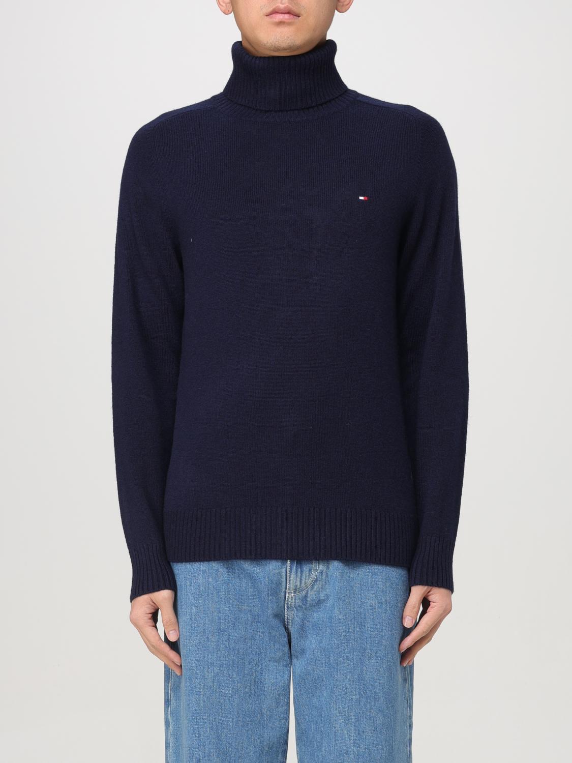 TOMMY HILFIGER SWEATER: Sweater men Tommy Hilfiger, Blue - Img 1