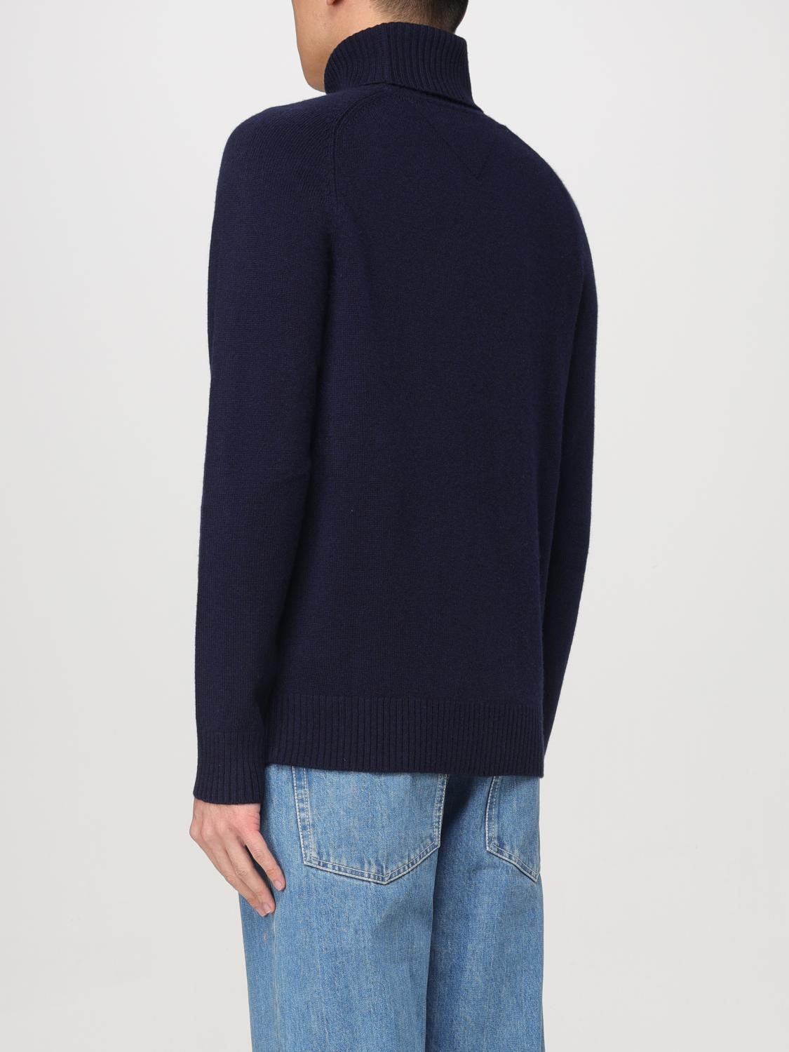 TOMMY HILFIGER SWEATER: Sweater men Tommy Hilfiger, Blue - Img 2