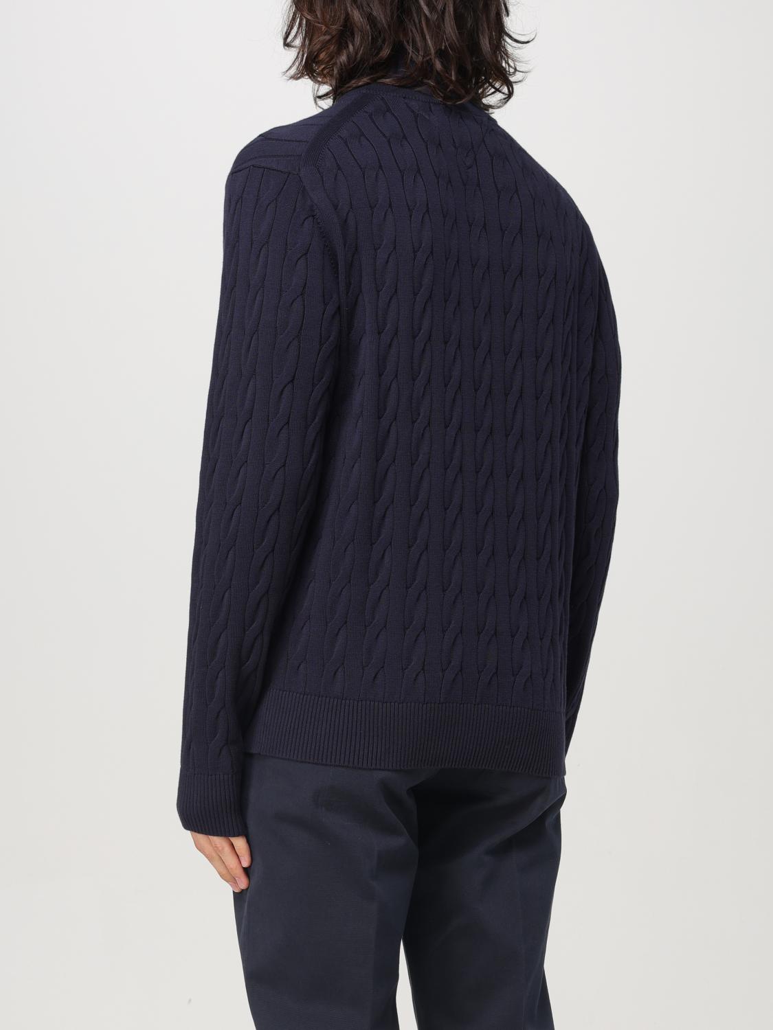 TOMMY HILFIGER SWEATER: Sweater men Tommy Hilfiger, Blue - Img 2