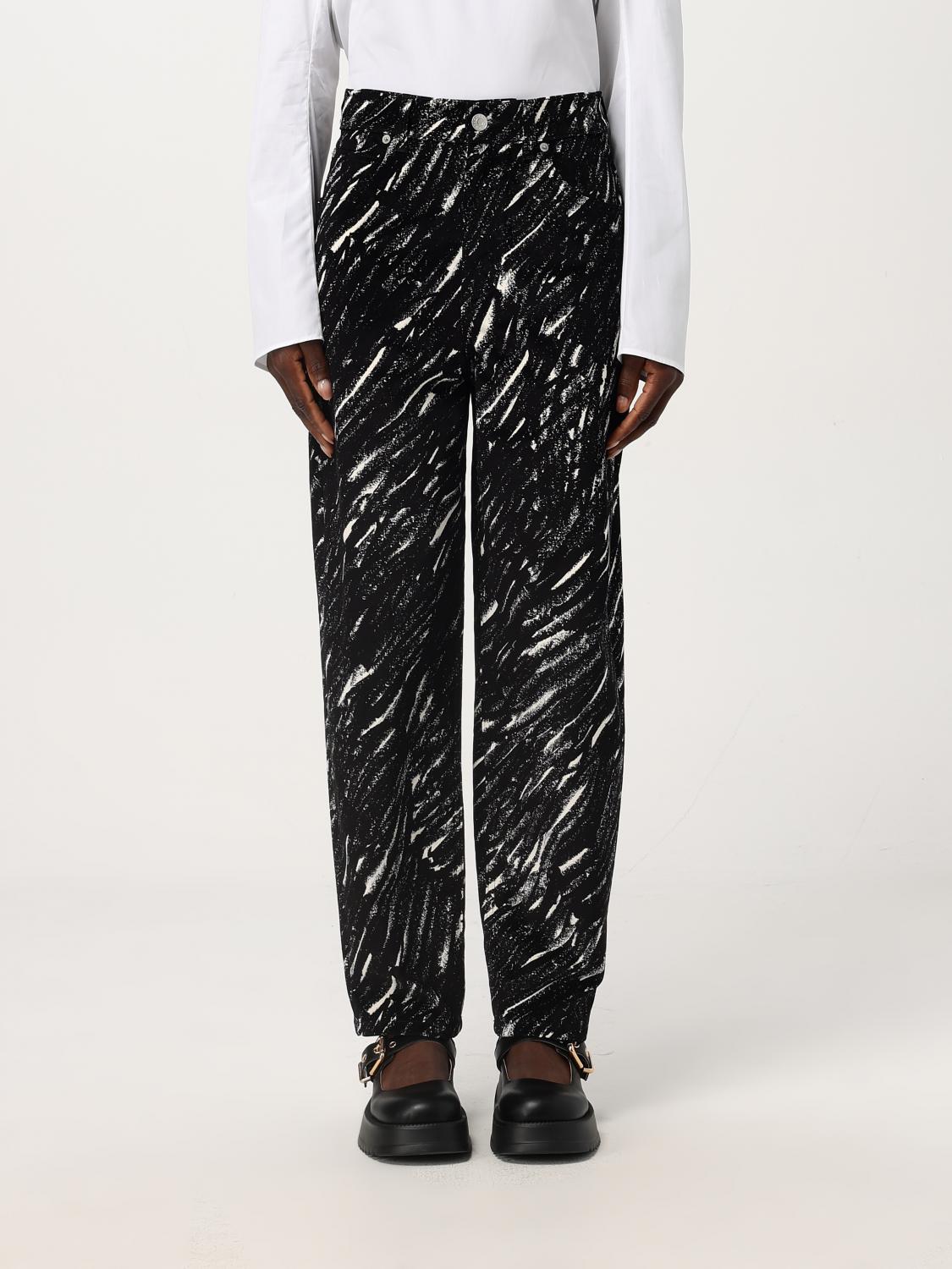 MARNI PANTALON: Pantalon femme Marni, Noir - Img 1