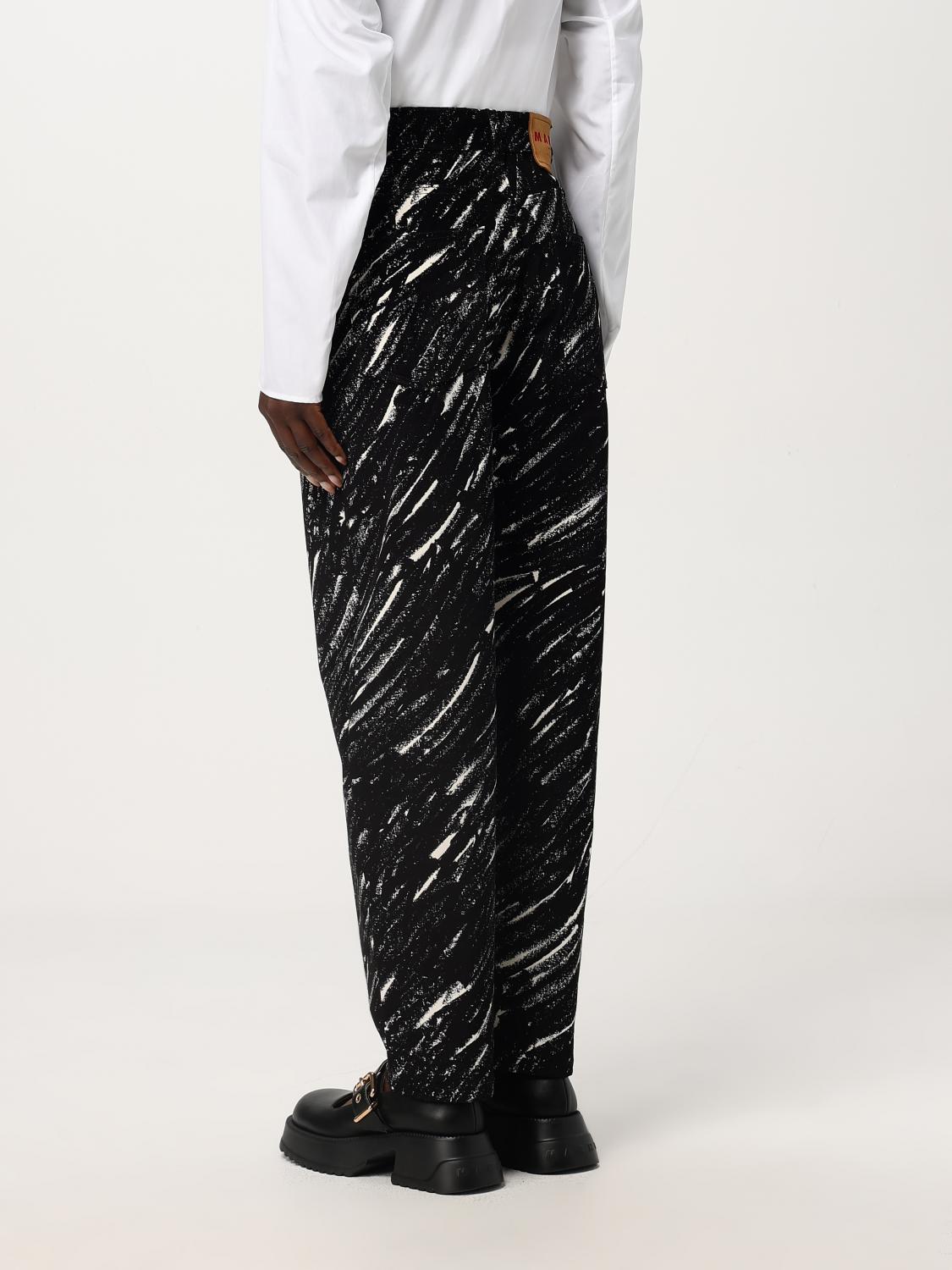 MARNI PANTALON: Pantalon femme Marni, Noir - Img 3